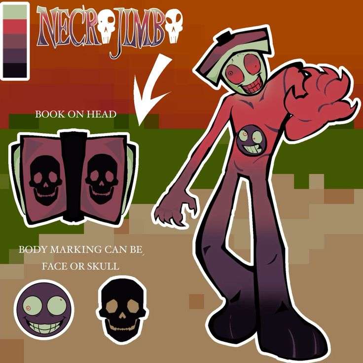 Necrojimbo's S1 official design
